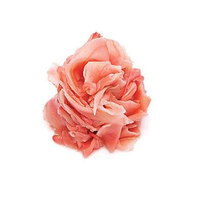 Имбирь маринованный розовый